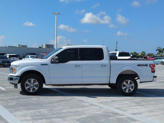 used 2018 Ford F-150 car, priced at $19,990