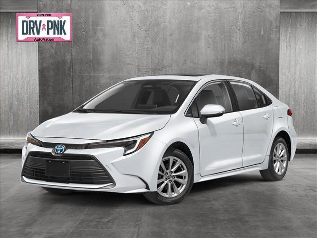 new 2025 Toyota Corolla Hybrid car, priced at $29,038