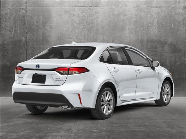 new 2025 Toyota Corolla Hybrid car, priced at $29,038