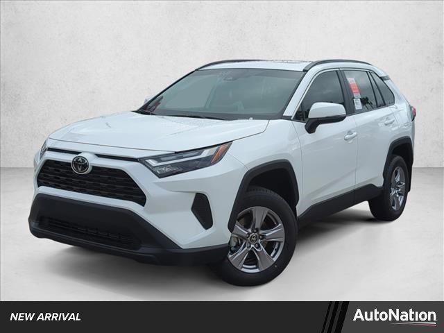 new 2025 Toyota RAV4 car, priced at $33,351