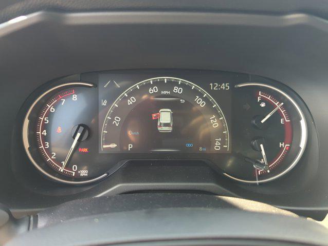 new 2025 Toyota RAV4 car, priced at $31,009