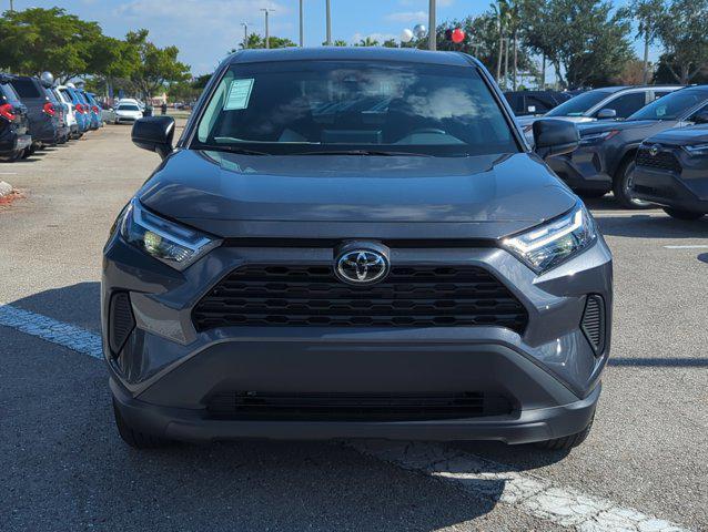 new 2025 Toyota RAV4 car, priced at $31,009