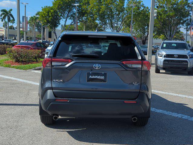 new 2025 Toyota RAV4 car, priced at $31,009