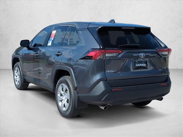 new 2025 Toyota RAV4 car, priced at $31,009