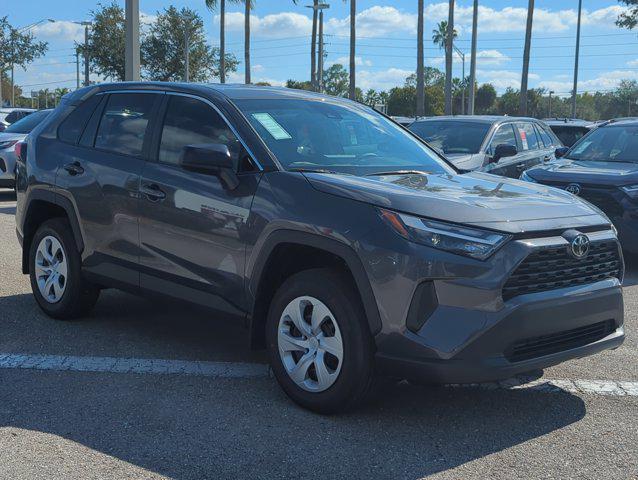 new 2025 Toyota RAV4 car, priced at $31,009