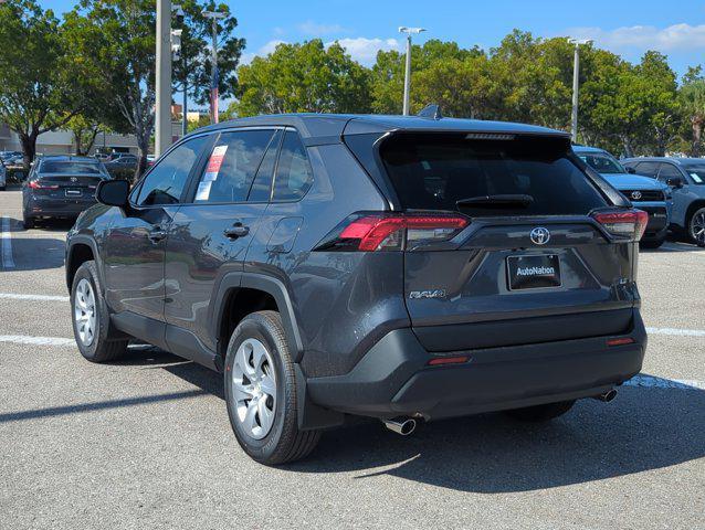 new 2025 Toyota RAV4 car, priced at $31,009