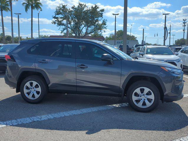 new 2025 Toyota RAV4 car, priced at $31,009