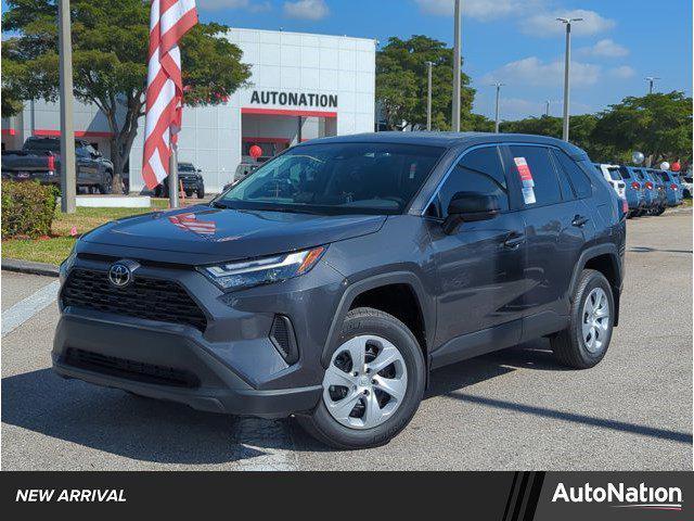 new 2025 Toyota RAV4 car, priced at $31,009