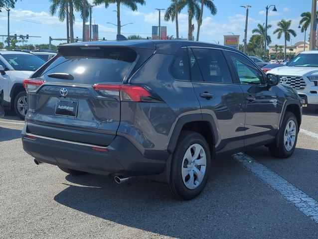 new 2025 Toyota RAV4 car, priced at $31,009