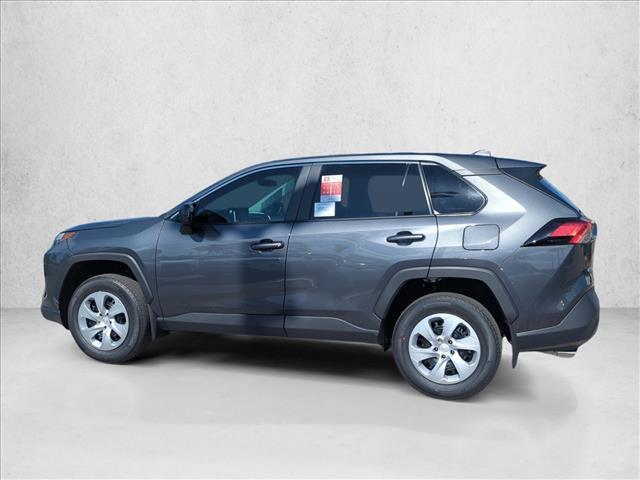new 2025 Toyota RAV4 car, priced at $31,009