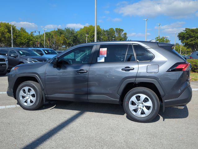 new 2025 Toyota RAV4 car, priced at $31,009