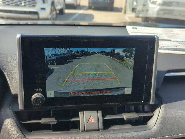 new 2025 Toyota RAV4 car, priced at $31,009