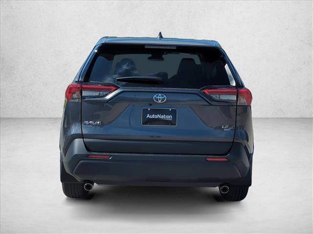 new 2025 Toyota RAV4 car, priced at $31,009