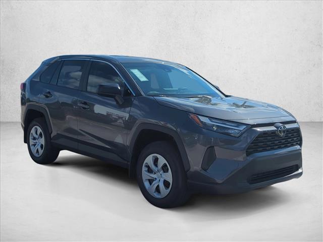 new 2025 Toyota RAV4 car, priced at $31,009