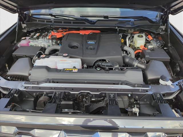 new 2025 Toyota Tundra Hybrid car, priced at $70,334
