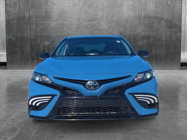 used 2023 Toyota Camry car, priced at $24,992