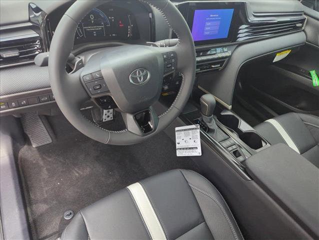 new 2025 Toyota Camry car, priced at $31,706