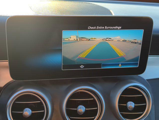 used 2019 Mercedes-Benz C-Class car, priced at $28,995