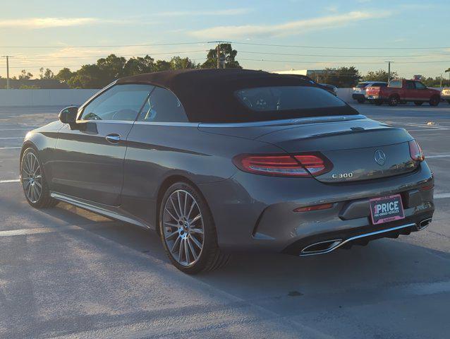 used 2019 Mercedes-Benz C-Class car, priced at $28,995