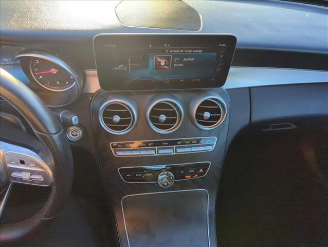 used 2019 Mercedes-Benz C-Class car, priced at $28,498