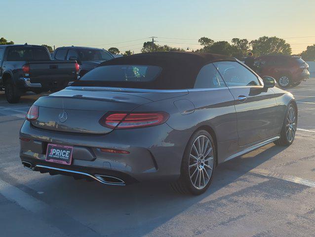 used 2019 Mercedes-Benz C-Class car, priced at $28,995
