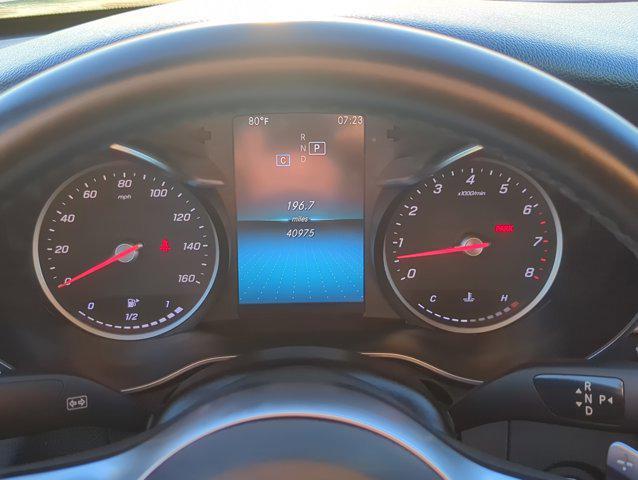 used 2019 Mercedes-Benz C-Class car, priced at $28,995