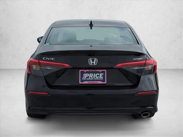 used 2023 Honda Civic car, priced at $22,395