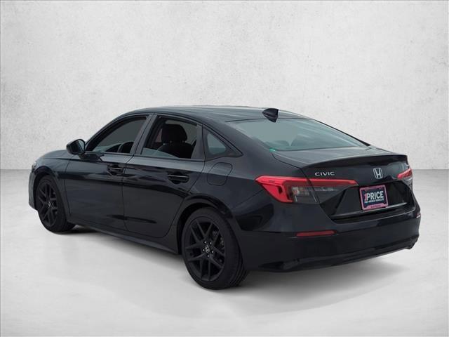 used 2023 Honda Civic car, priced at $22,395