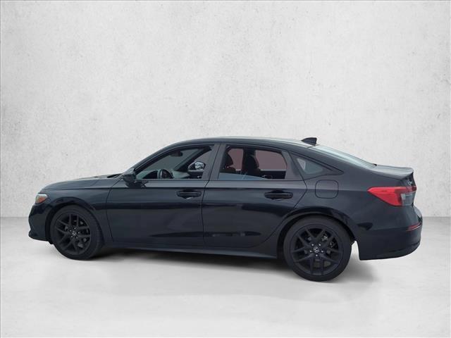 used 2023 Honda Civic car, priced at $22,395