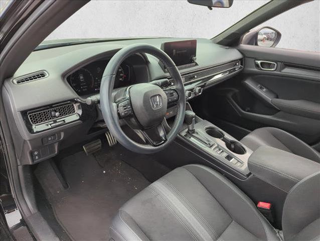 used 2023 Honda Civic car, priced at $22,395