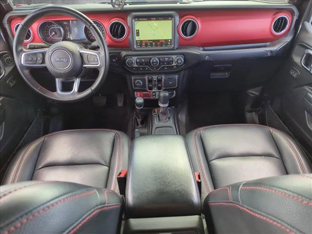 used 2022 Jeep Gladiator car, priced at $36,796