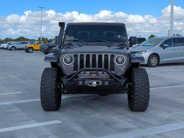 used 2022 Jeep Gladiator car, priced at $36,796