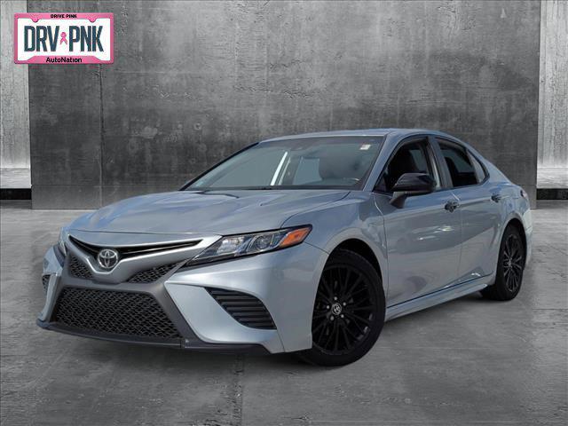 used 2020 Toyota Camry car, priced at $20,399