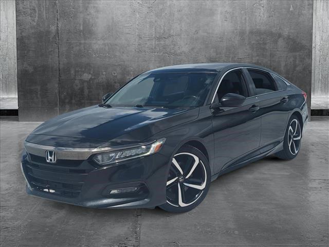 used 2018 Honda Accord car, priced at $12,121
