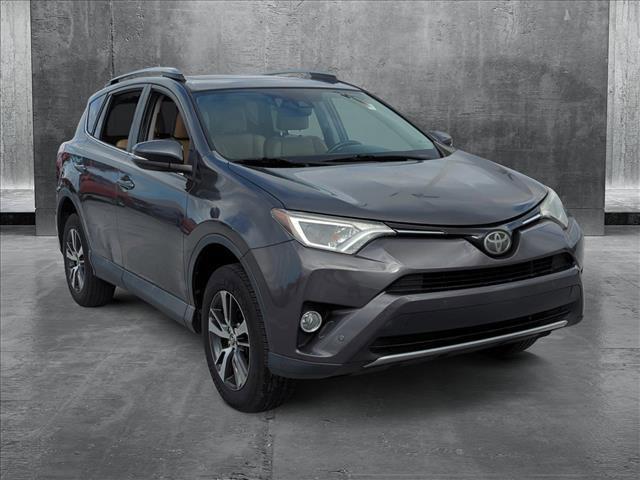 used 2018 Toyota RAV4 car, priced at $16,995