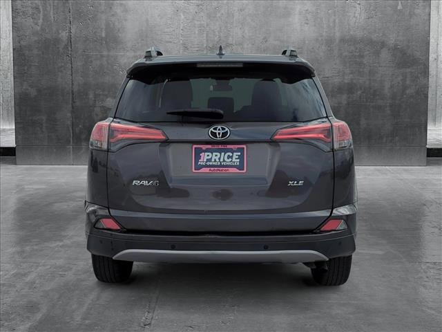 used 2018 Toyota RAV4 car, priced at $16,995