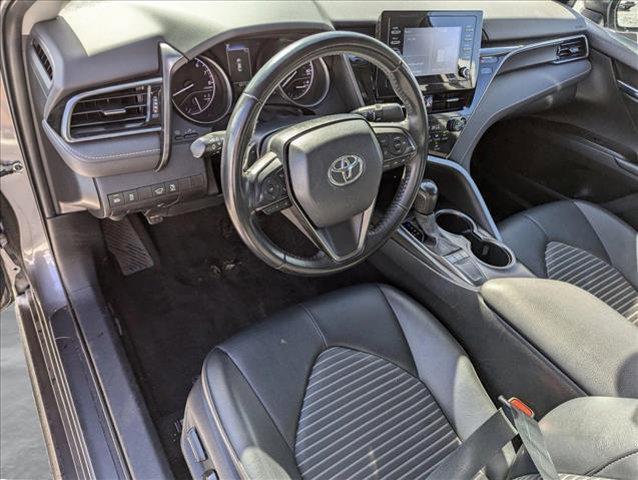 used 2022 Toyota Camry car, priced at $23,098