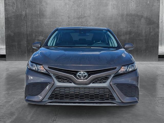 used 2022 Toyota Camry car, priced at $23,098