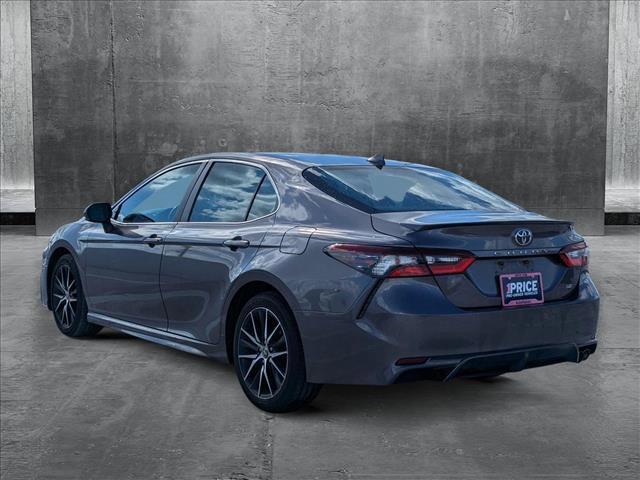 used 2022 Toyota Camry car, priced at $23,098