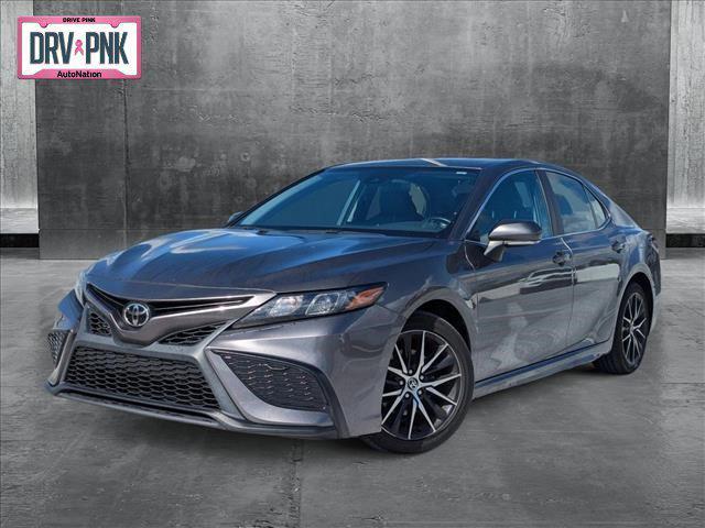 used 2022 Toyota Camry car, priced at $23,098