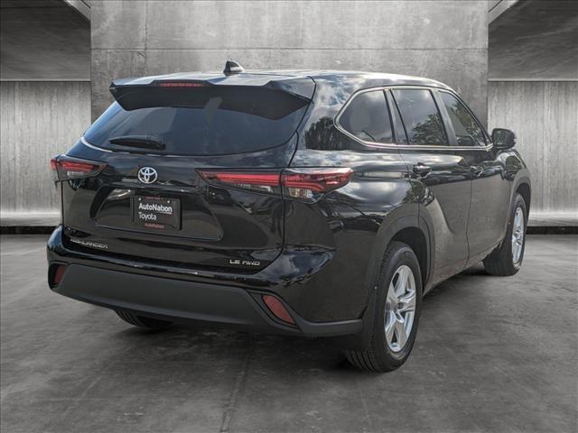 new 2024 Toyota Highlander car, priced at $40,588