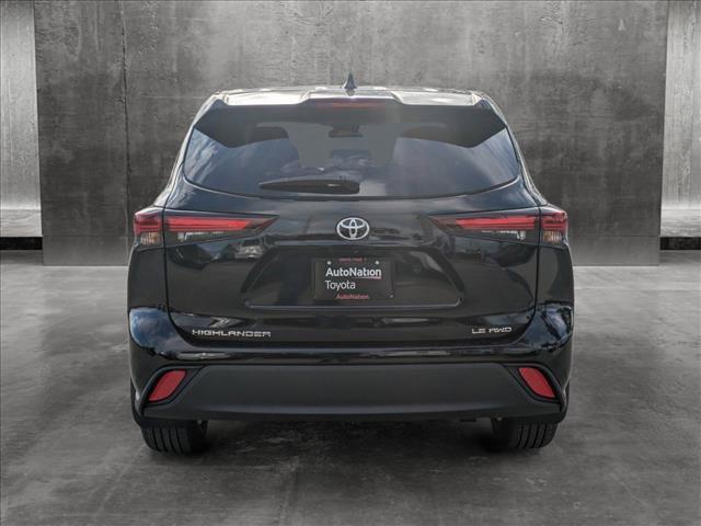 new 2024 Toyota Highlander car, priced at $40,588