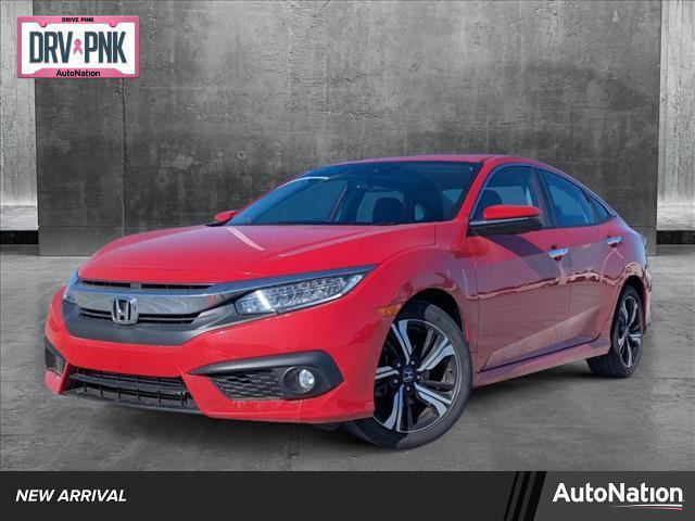 used 2016 Honda Civic car, priced at $20,999