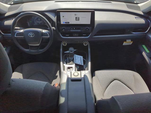 new 2025 Toyota Highlander Hybrid car, priced at $47,341