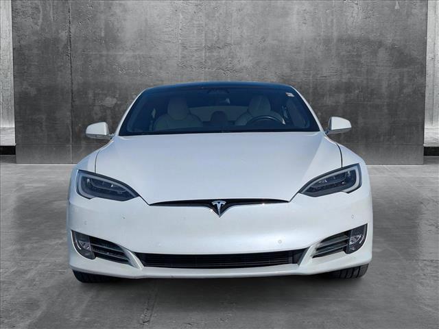 used 2021 Tesla Model S car, priced at $36,134