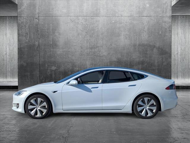 used 2021 Tesla Model S car, priced at $36,134