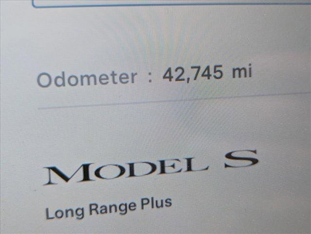 used 2021 Tesla Model S car, priced at $36,134