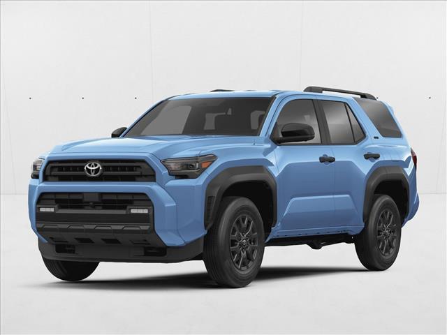 new 2025 Toyota 4Runner car, priced at $55,093