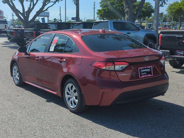 new 2025 Toyota Corolla car, priced at $23,720