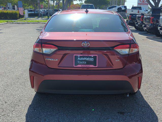 new 2025 Toyota Corolla car, priced at $23,720